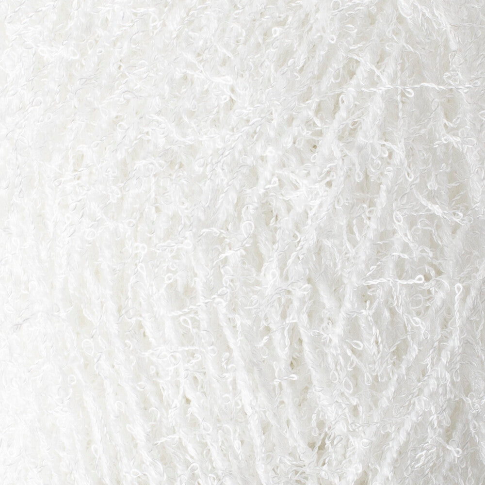 Loren Wash Beyaz El Örgü İpi - R150