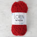 Loren Wash Kırmızı El Örgü İpi - R003