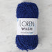 Loren Wash Saks Mavi El Örgü İpi - R025