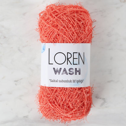 Loren Wash Turuncu El Örgü İpi - R097