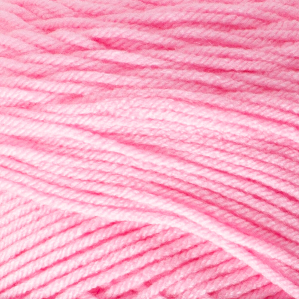Himalaya Süper Soft Yarn 200 Gr Pembe El Örgü İpi - 80841