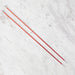 Loren Rythm 2,5mm Kırmızı Renkli Metal Örgü Şişi