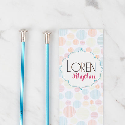 Loren Rythm 2,5mm Mavi Renkli Metal Örgü Şişi