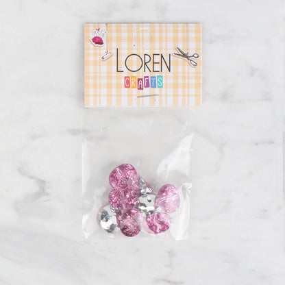 Loren Crafts 8'li pembe - 238