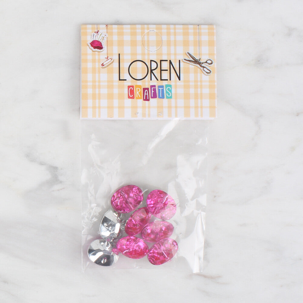 Loren Crafts 8'li fuşya - 239