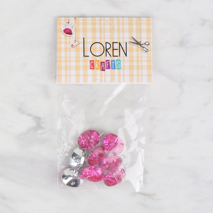 Loren Crafts 8'li fuşya - 239