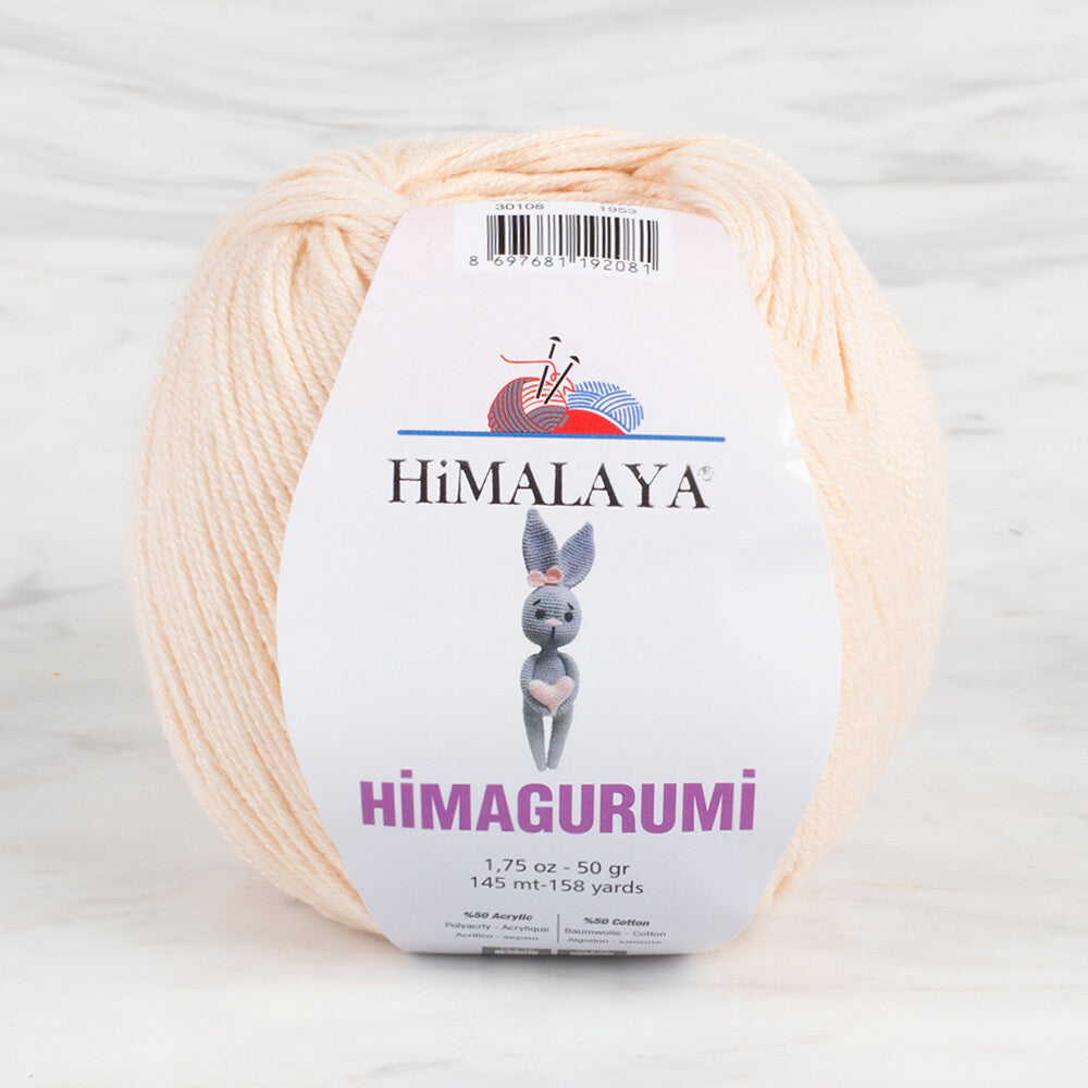 Himalaya Himagurumi Krem 50 Gr  El Örgü İpi - 30108 