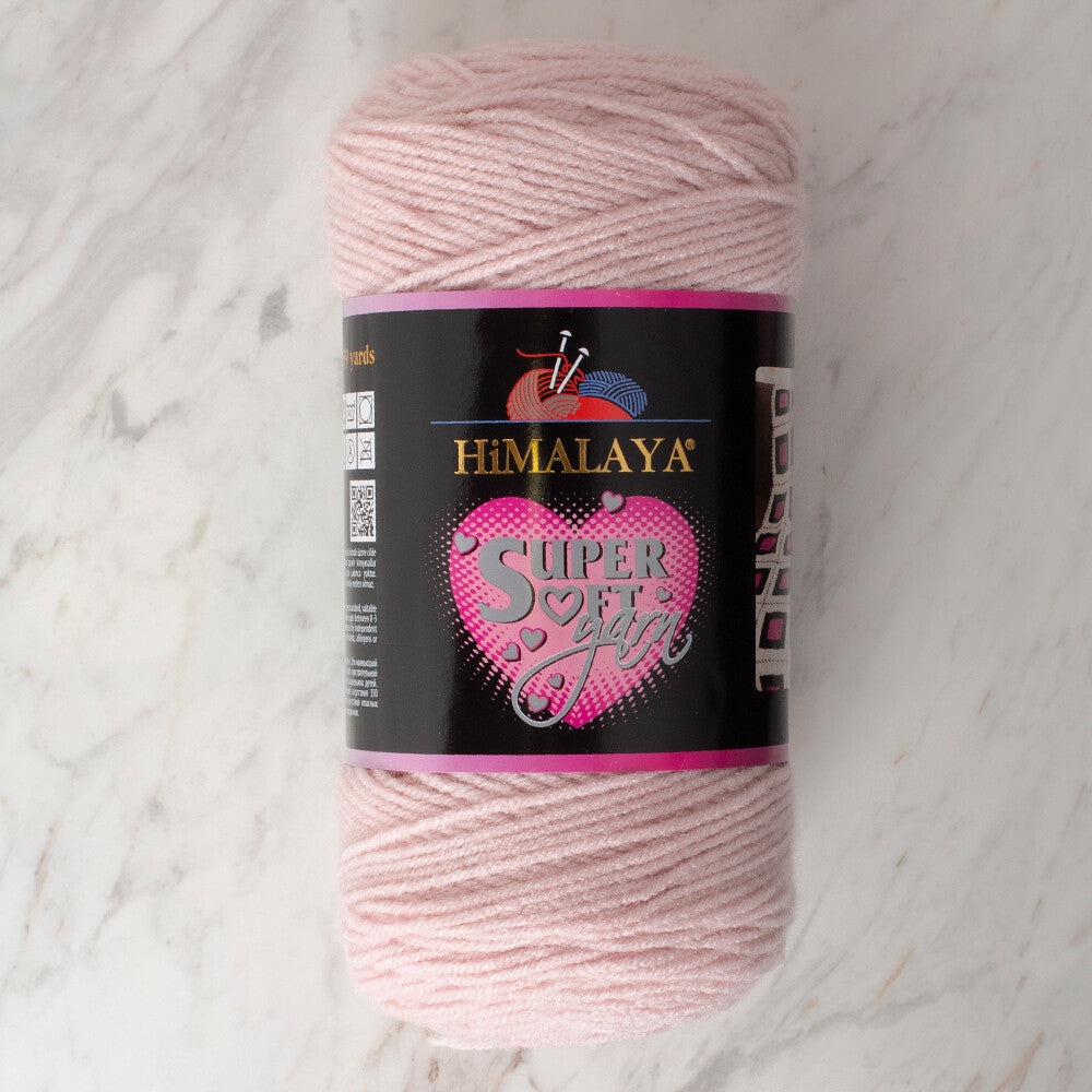 Himalaya Süper Soft Yarn 200 Gr Toz Pembe El Örgü İpi - 80836