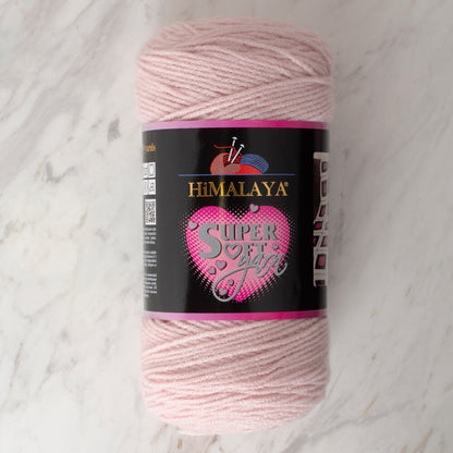 Himalaya Süper Soft Yarn 200 Gr Toz Pembe El Örgü İpi - 80836