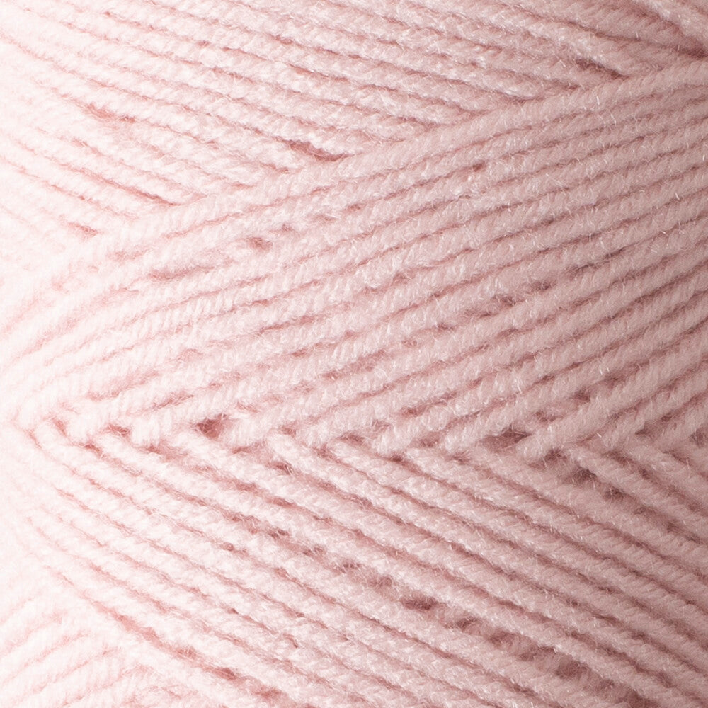 Himalaya Süper Soft Yarn 200 Gr Toz Pembe El Örgü İpi - 80836
