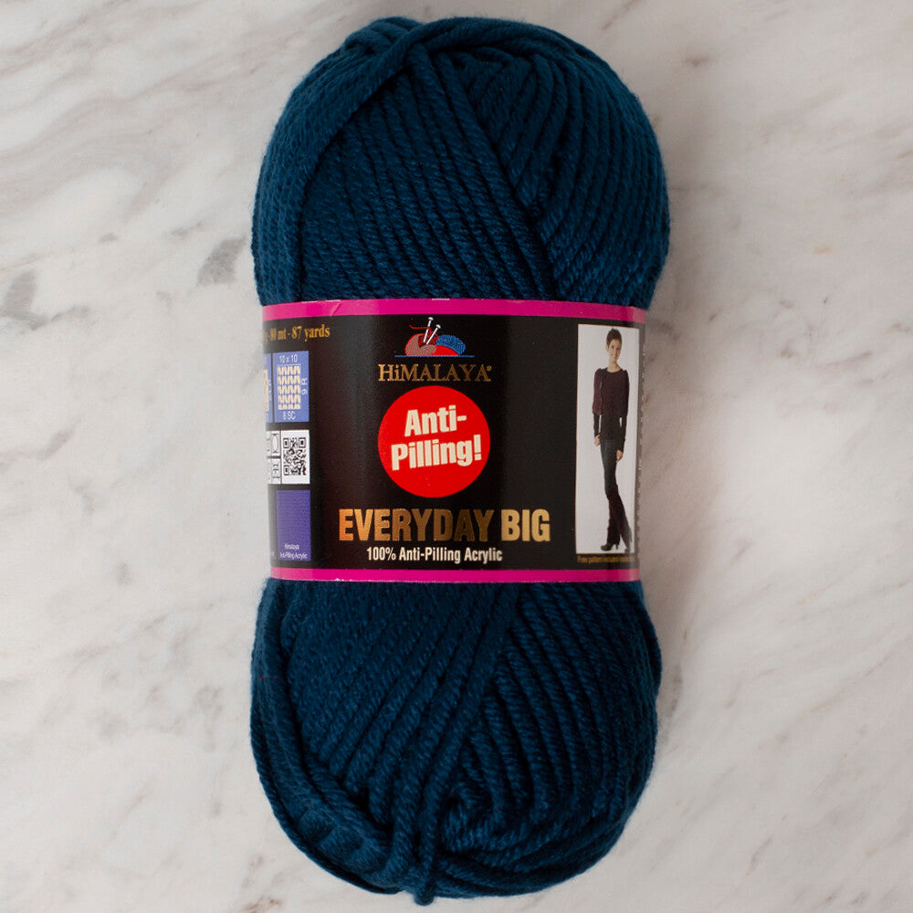 Himalaya Everyday Big Petrol Yeşili El Örgü İpi - 70819