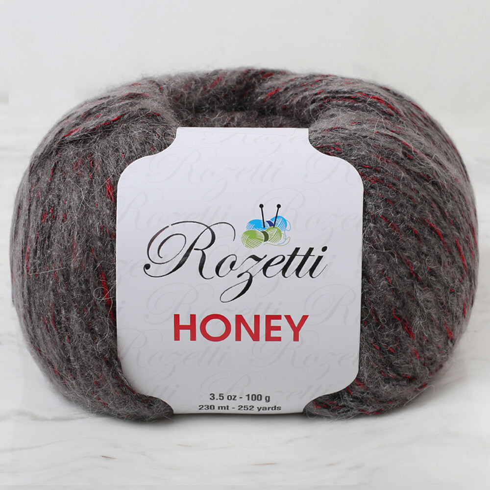 Rozetti Honey Işıltılı El Örgü İpi -210-23
