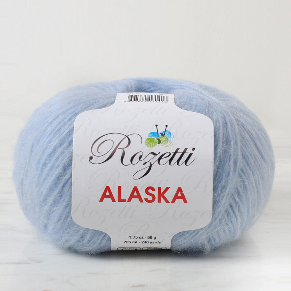 Rozetti Alaska Mavi El Örgü İpi - 231-15 | Hobium - Hayatına Hobi Kat!