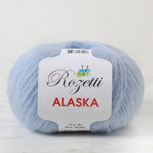Rozetti Alaska Mavi El Örgü İpi - 231-15