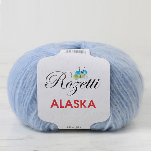 Rozetti Alaska Bebe Mavi El Örgü İpi - 231-16