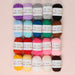 La Mia Mini Yarns 20'li Paket 10gr Renkli El Örgü İpi