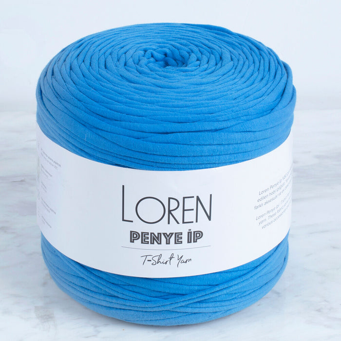 Loren Penye Kumaş El Örgü İpi Mavi - 42