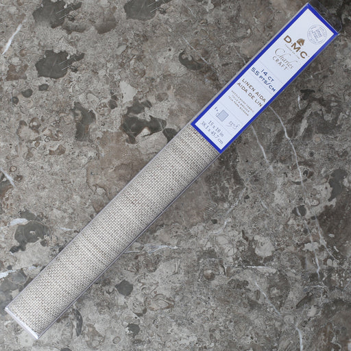 DMC Linen Aida 38.1x45.7 cm Etamin Kumaşı Ekru - LC257BX-1410 ECRU 14 CT