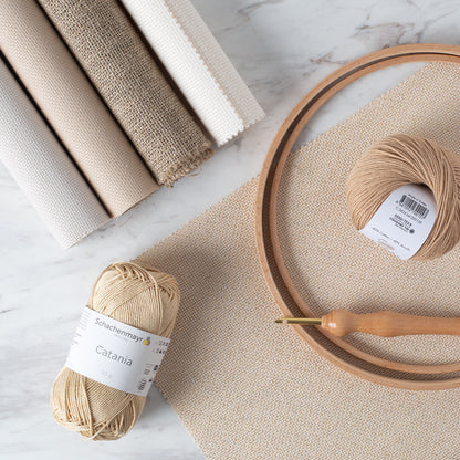 DMC Aida 50.8x61 cm Etamin Kumaşı Beyaz - GD1138BX-6750 BLANC 11 CT