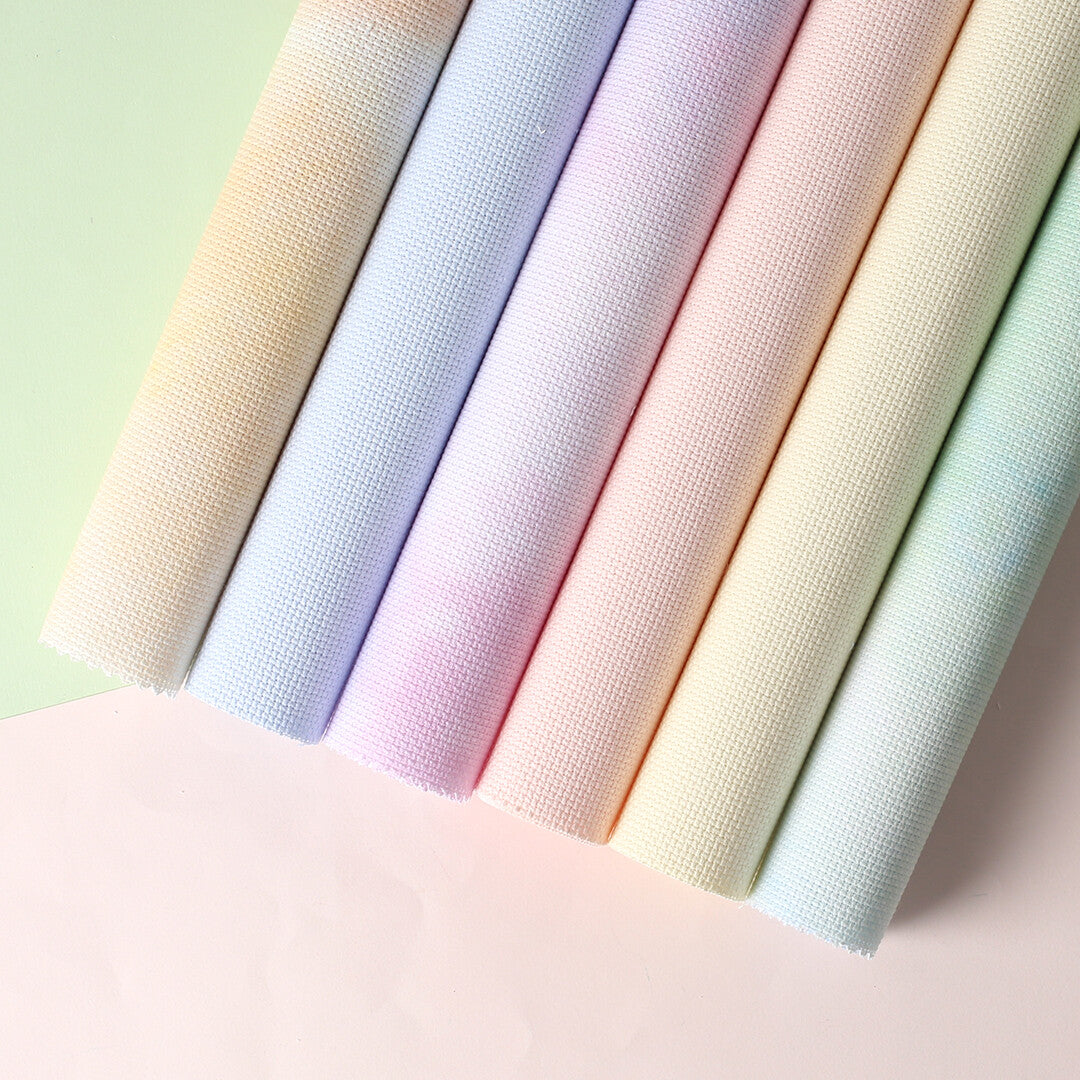 DMC Aida 50.8x61 cm Etamin Kumaşı Beyaz - GD1138BX-6750 BLANC 11 CT