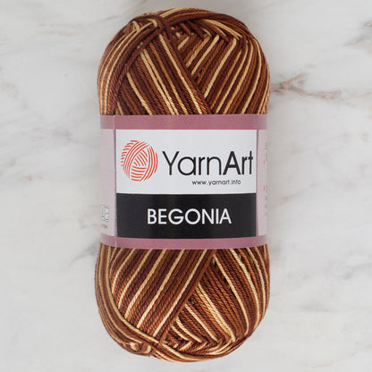 YarnArt Begonia Melange 50gr Ebruli El Örgü İpi - 0017