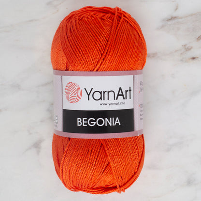 YarnArt Begonia 50gr Turuncu El Örgü İpi - 5535