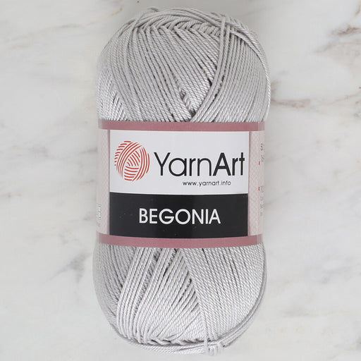 YarnArt Begonia 50gr Gri El Örgü İpi - 4920
