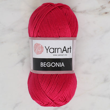 YarnArt Begonia 50gr Kırmızı El Örgü İpi - 6358