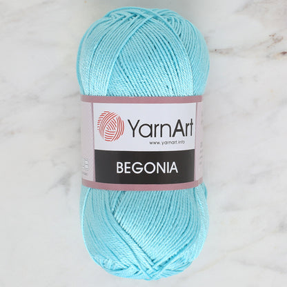 YarnArt Begonia 50gr Mavi El Örgü İpi - 5353