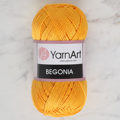 YarnArt Begonia 50gr Hardal Sarısı El Örgü İpi - 5307