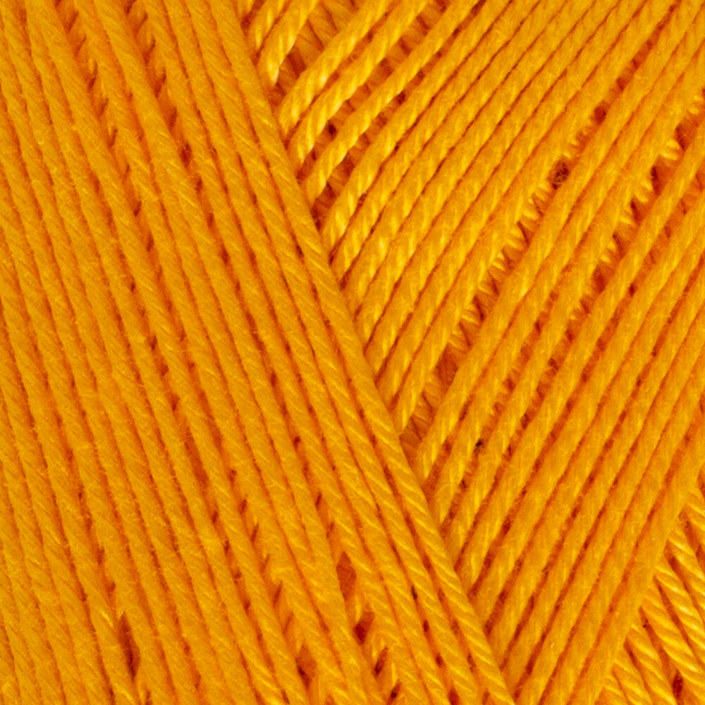 YarnArt Begonia 50gr Hardal Sarısı El Örgü İpi - 5307