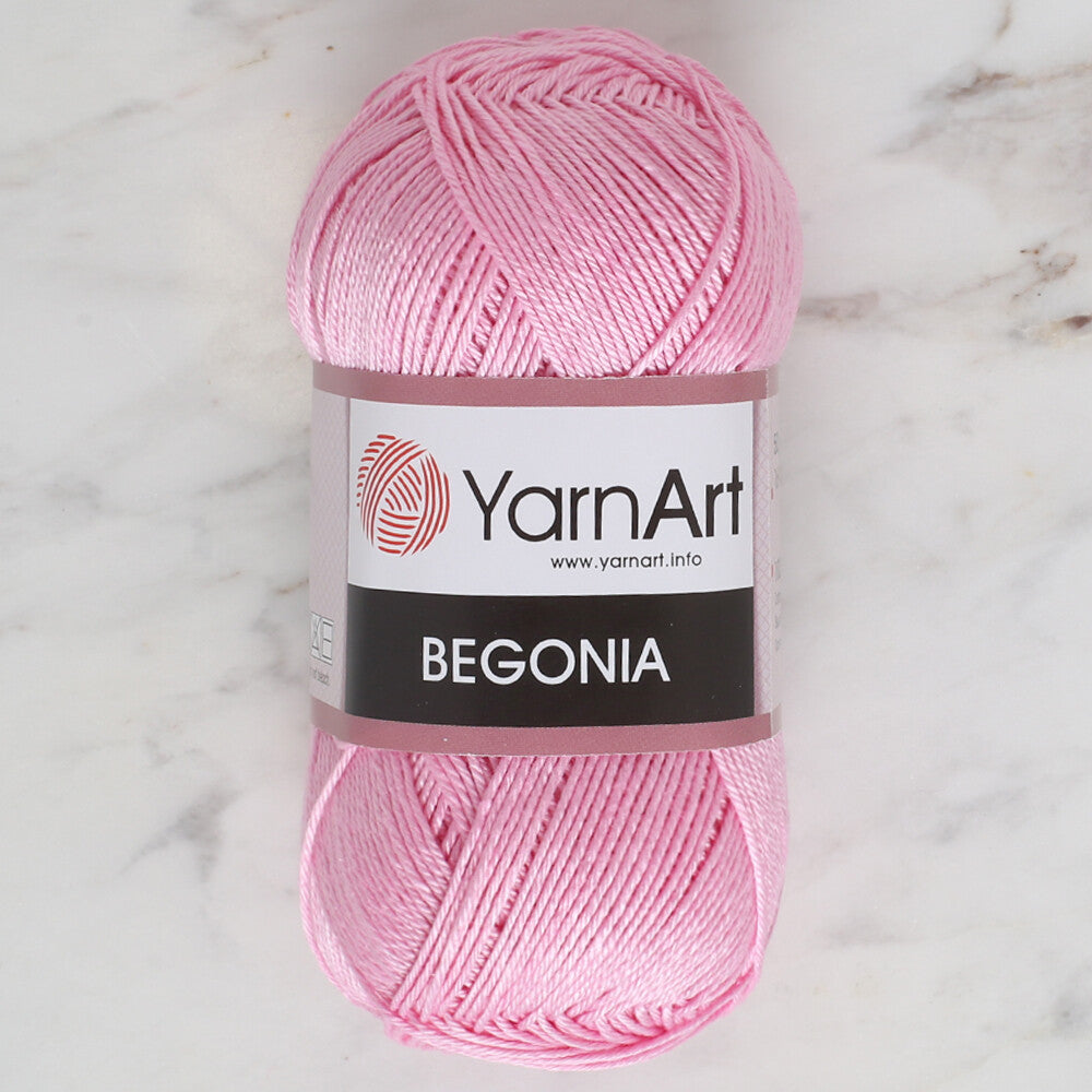 YarnArt Begonia 50gr Pembe El Örgü İpi - 0319