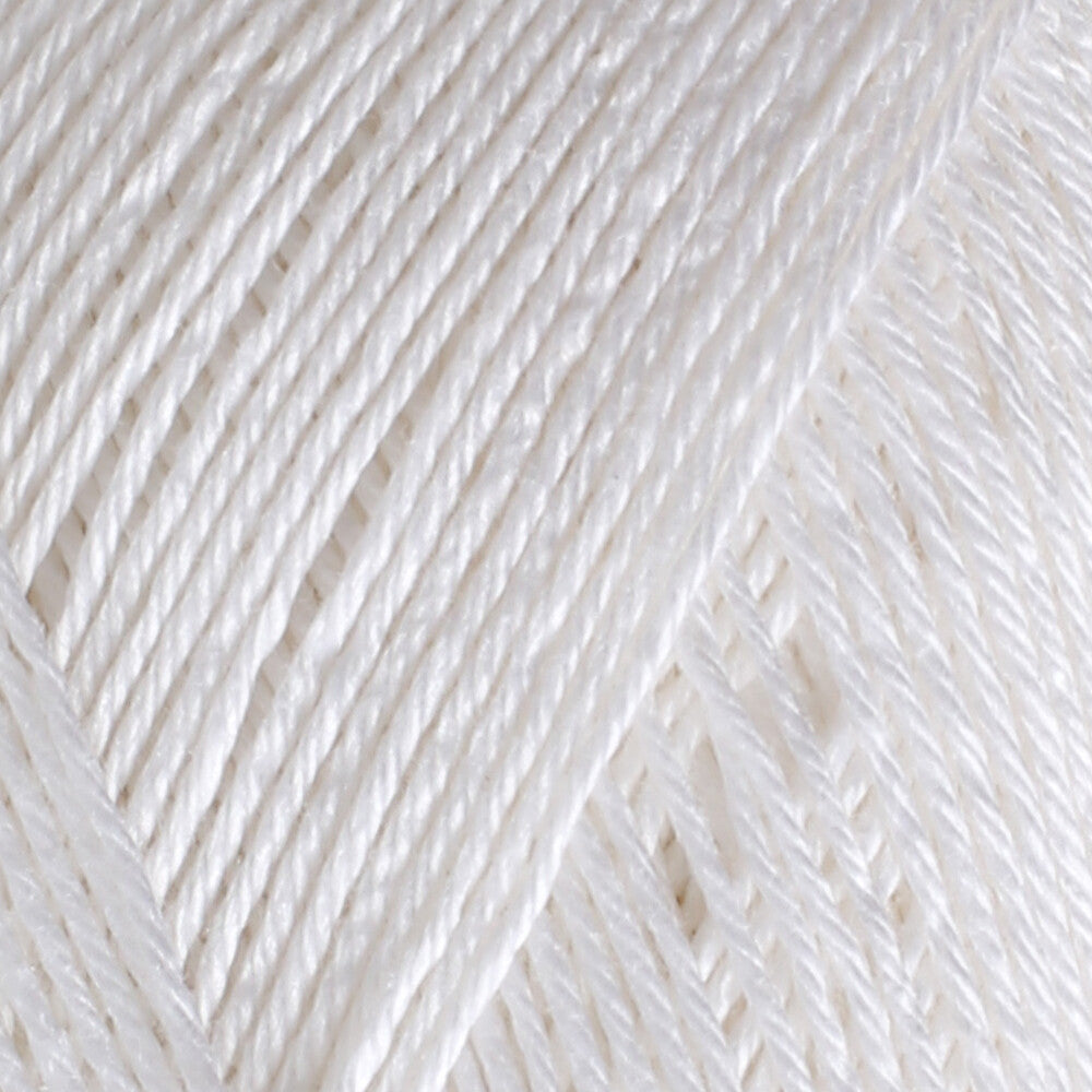 YarnArt Begonia 50gr Beyaz El Örgü İpi - 003