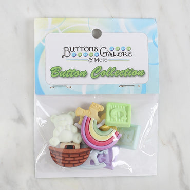 Buttons & Galore Yenidoğan Dekoratif Düğme - 4426
