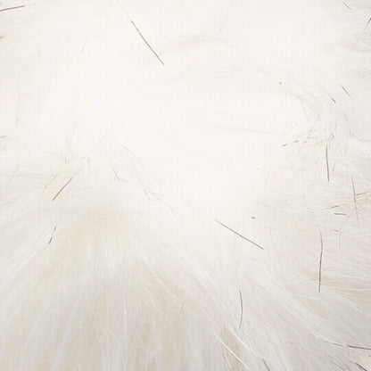 Loren Kırçıllı Ekru Tüylü Ponpon 