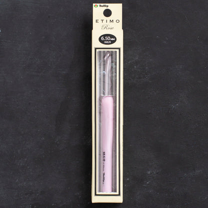 Tulip Etimo Rose 6.5 mm 14 cm Pembe Yumuşak Saplı Yün Tığ - TER-14e