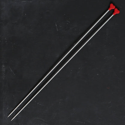 ADDI KALPLİ 3MM 40CM KLASİK ALÜMİNYUM ÖRGÜ ŞİŞİ - 200-7