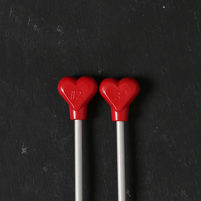 ADDI KALPLİ 3MM 40CM KLASİK ALÜMİNYUM ÖRGÜ ŞİŞİ - 200-7