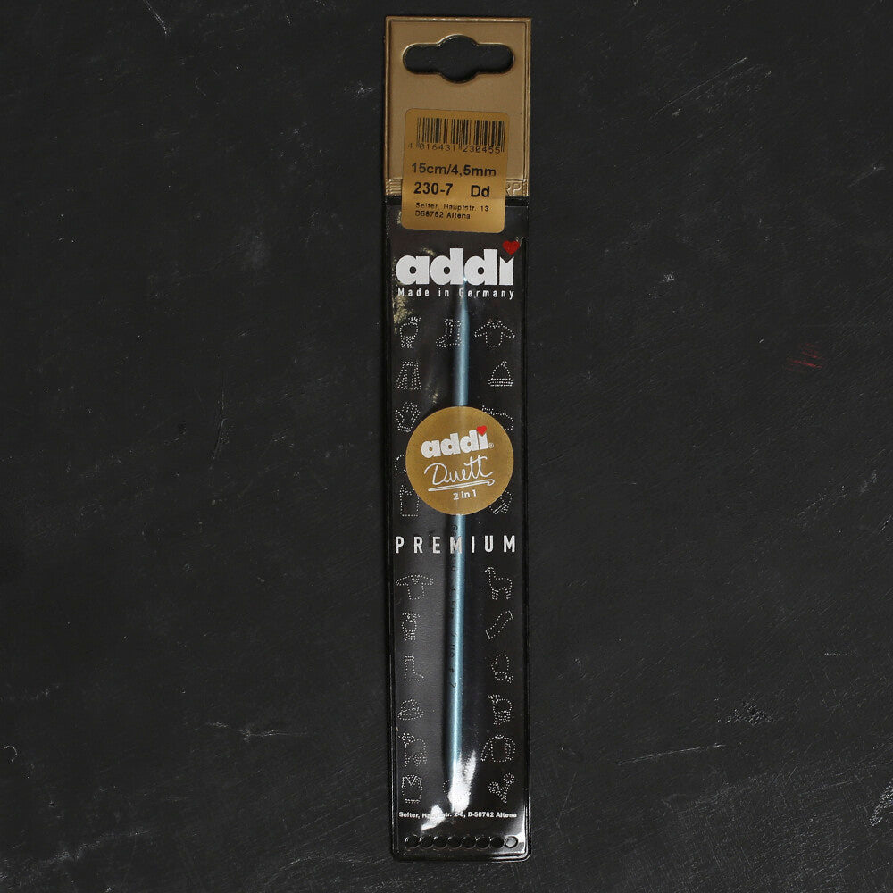 Addi Duett 4,5 Mm 15 Cm Tunus Tığı - 230-7