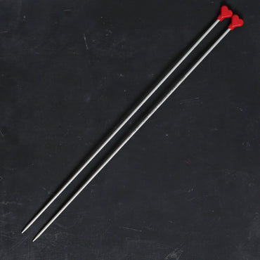 ADDI KALPLİ 3.75MM 40CM KLASİK ALÜMİNYUM ÖRGÜ ŞİŞİ - 200-7