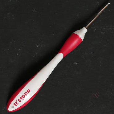 Addi Swing Maxi 3,25 Mm 17 Cm Pembe Ergonomik Yün Tığ - 141-7