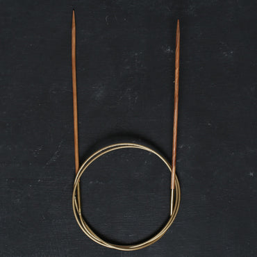 Addi Olive Wood 2,5 mm 80 cm Zeytin Ağacı Misinalı Örgü Şişi - 575-7