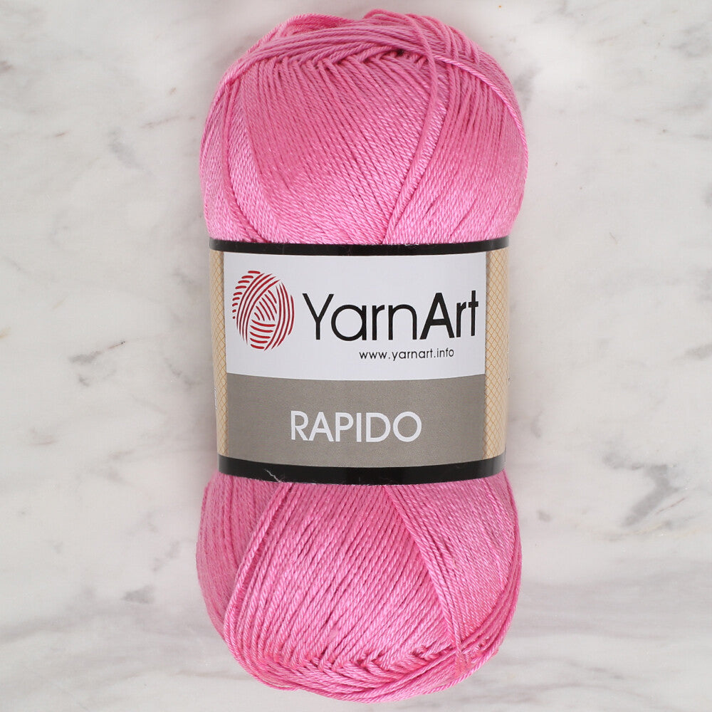 Yarnart Rapido Pembe El Örgü İpi -685
