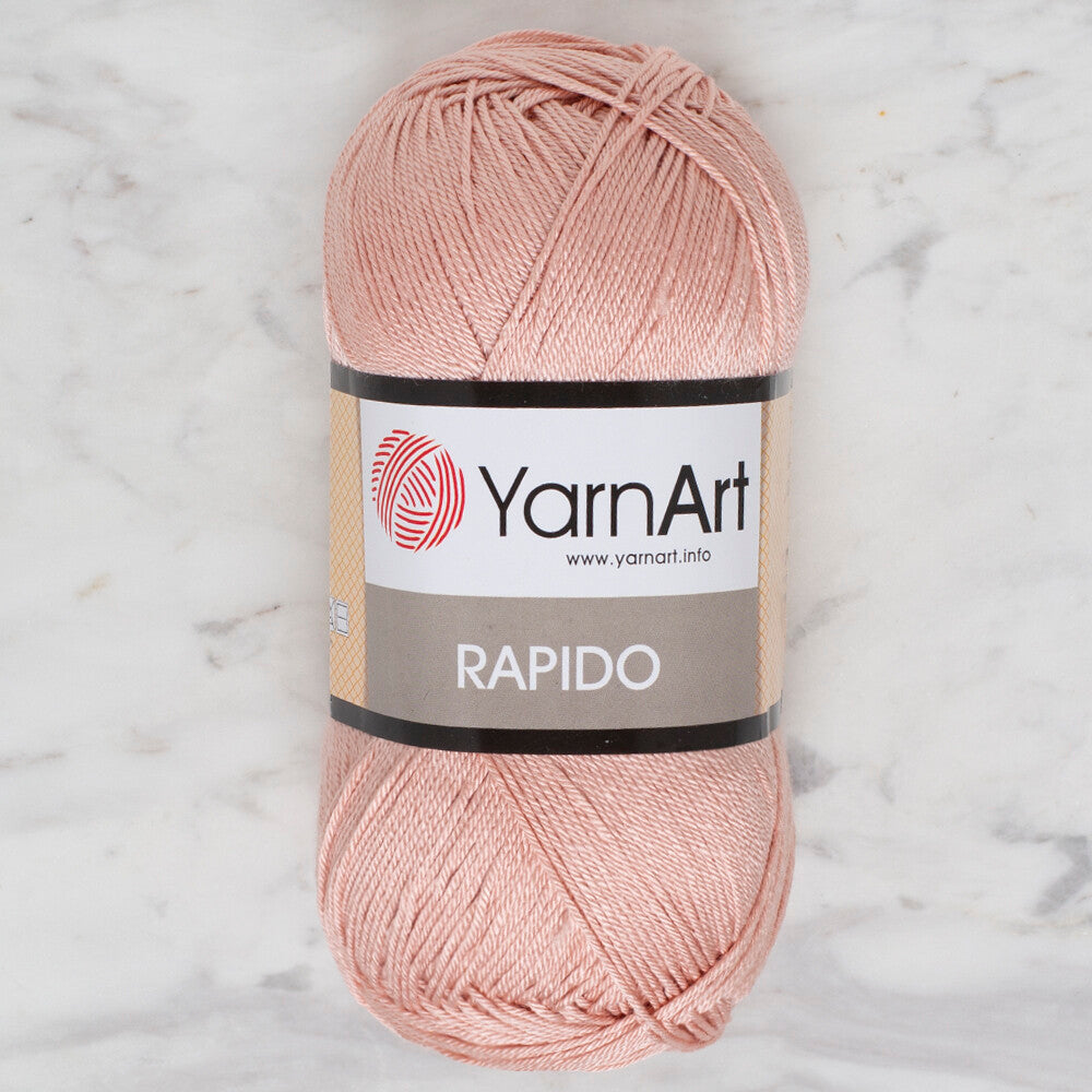Yarnart Rapido Pudra Pembe El Örgü İpi -678