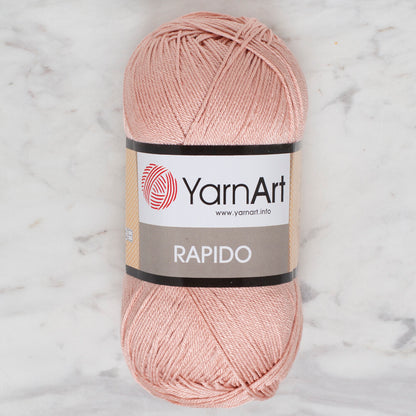 Yarnart Rapido Pudra Pembe El Örgü İpi -678