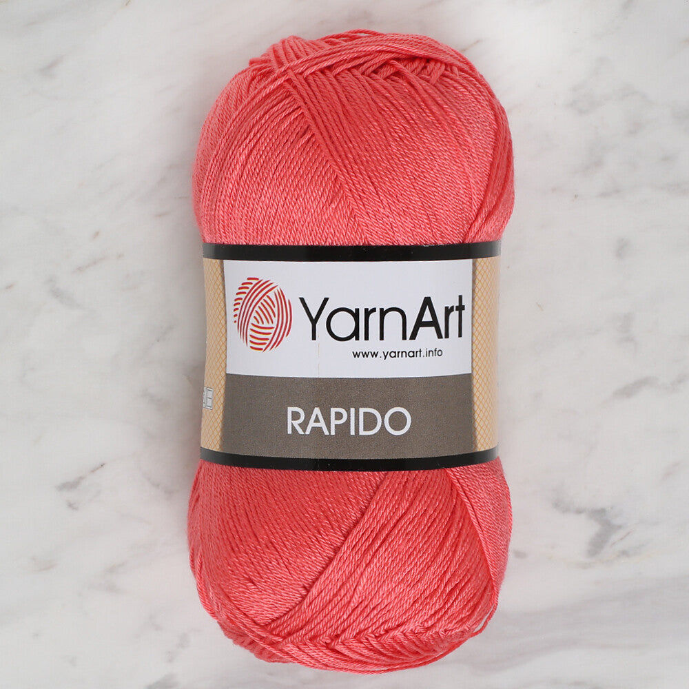 Yarnart Rapido Nar Çiçeği El Örgü İpi -699