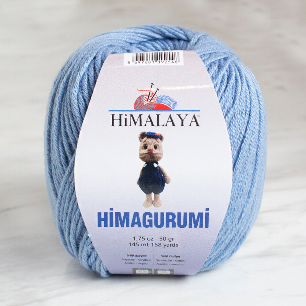 Himalaya Himagurumi Mavi 50 Gr El Örgü İpi - 30154