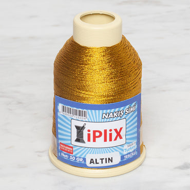 Loren İplix 50 Gr. Nakış Simi Altın 