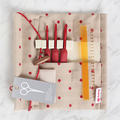 Tulip Etimo Red Kırmızı Yün Tığ Seti 