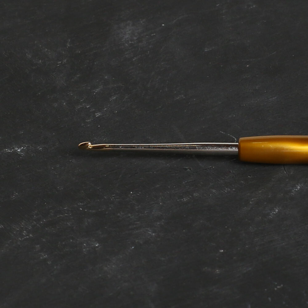 Tulip No.4 1,60 mm Sarı Saplı Dantel Tığ - T9G